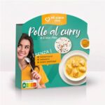 Pollo al curry con riso