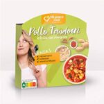 Pollo Tandoori con riso integrale
