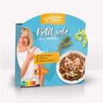 Carne salata di maiale con lenticchie