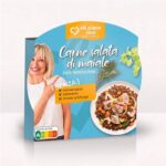 Carne salata di maiale con lenticchie
