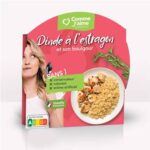 Tacchino al dragoncello e bulgur