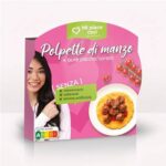 Polpette di manzo con puré di carote